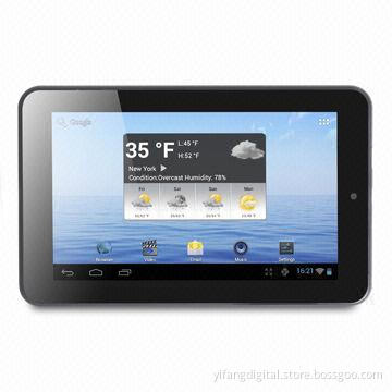 7-inch Android 4.1 Tablet PC, AML8726-MX Dual-core Cortex A9 Dual-camera HDMI®, Bluetooth 2.1